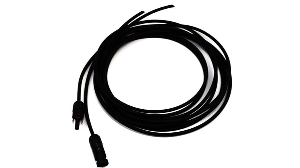 10 foot solar cable kit
