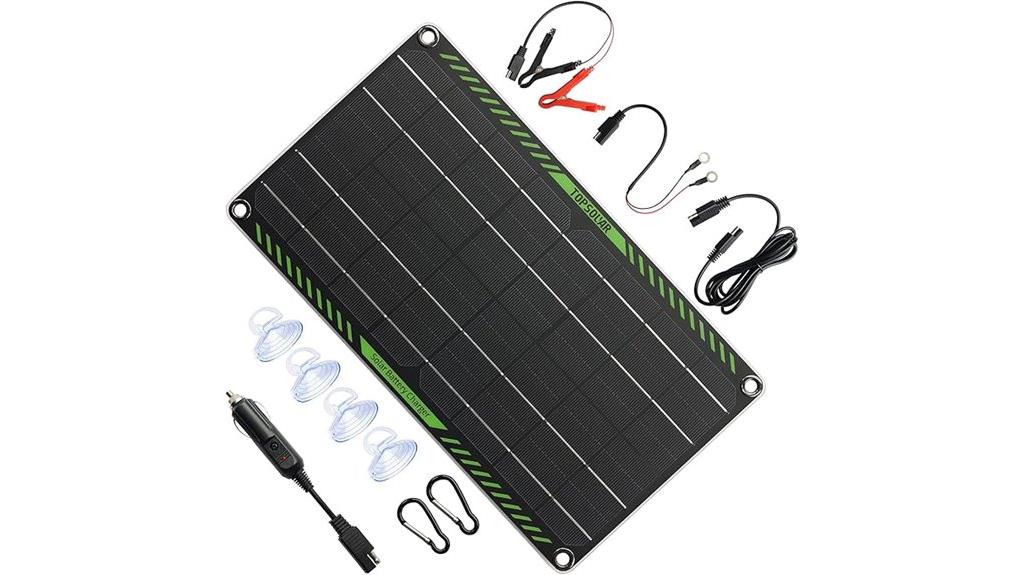 10 watt solar charger