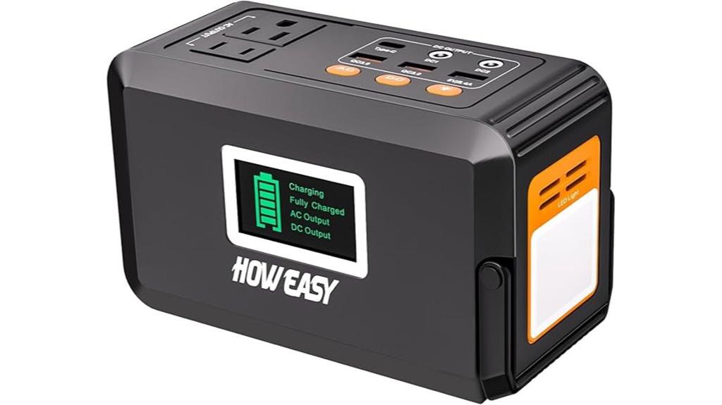120w portable power bank