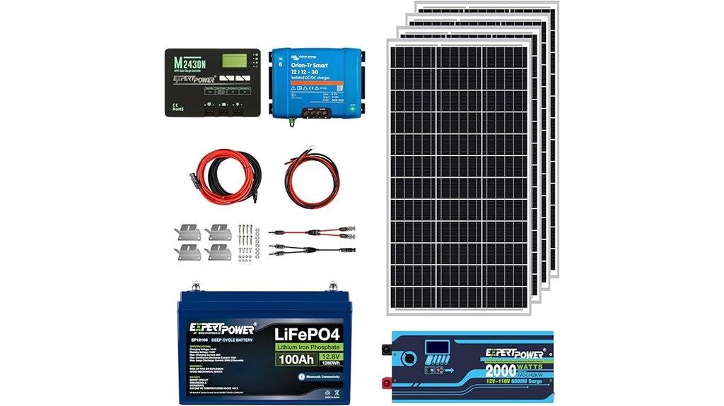 12v 1 3kwh solar kit