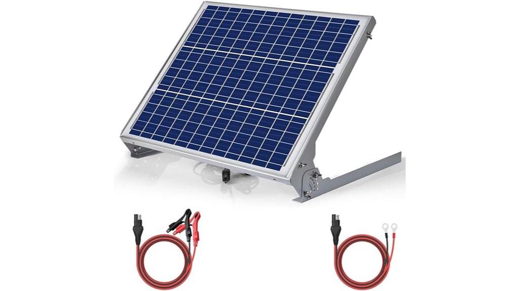12v 50w solar charger