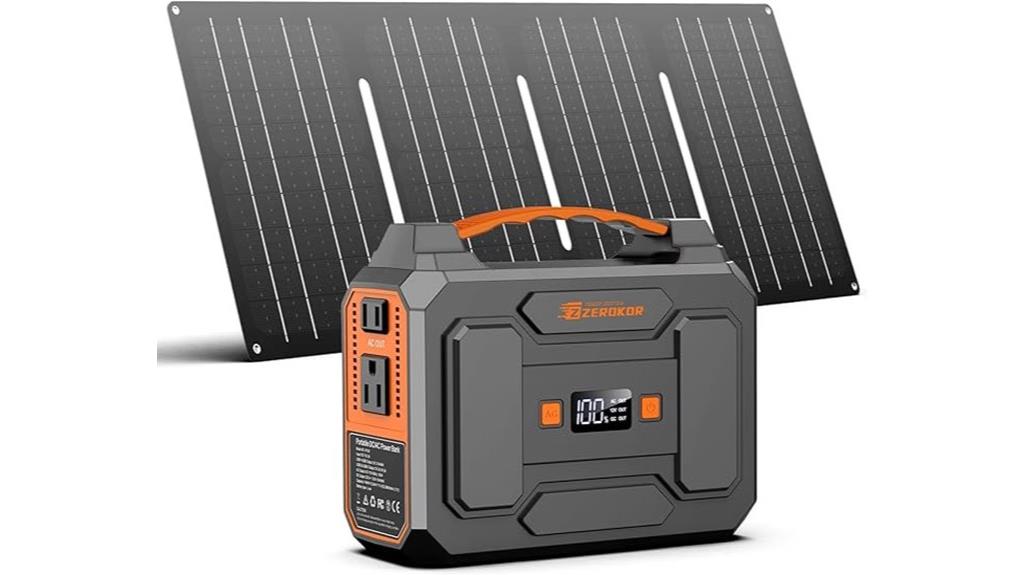 146wh solar power station