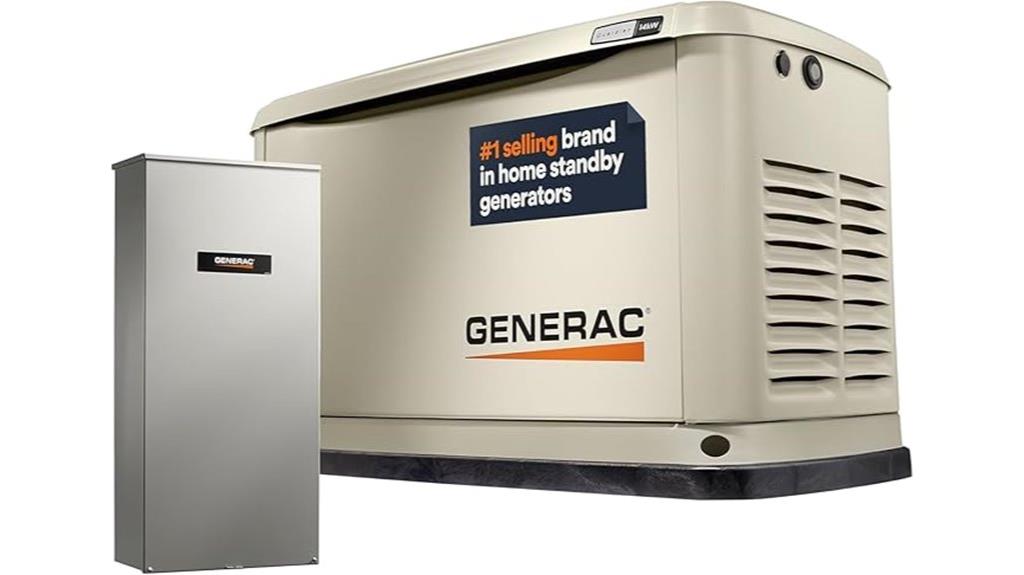 14kw guardian standby generator