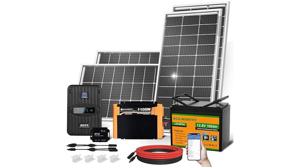 1 6kwh 400w 12v solar