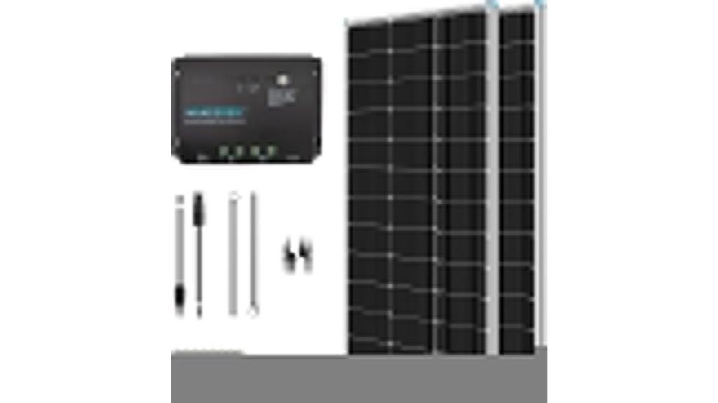 200w monocrystalline solar kit