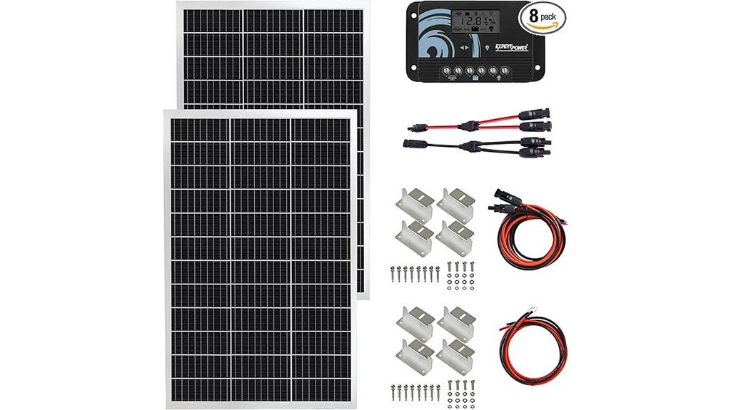 200w solar panel kit