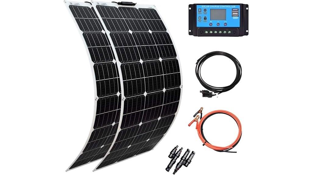 200w solar panel kit