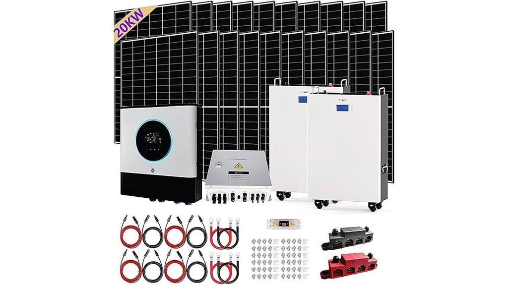 20kw solar power kit