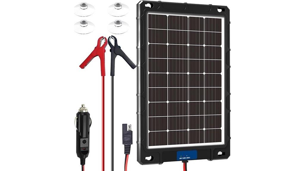 20w 12v solar kit