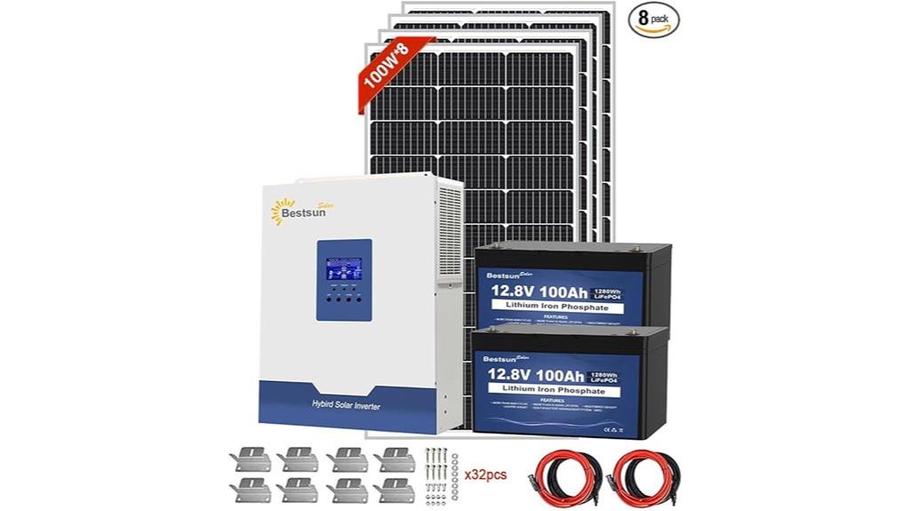 3000w solar power kit