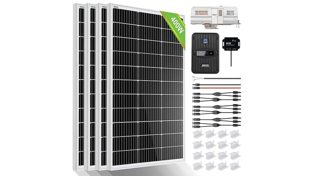 400w 12v solar panel