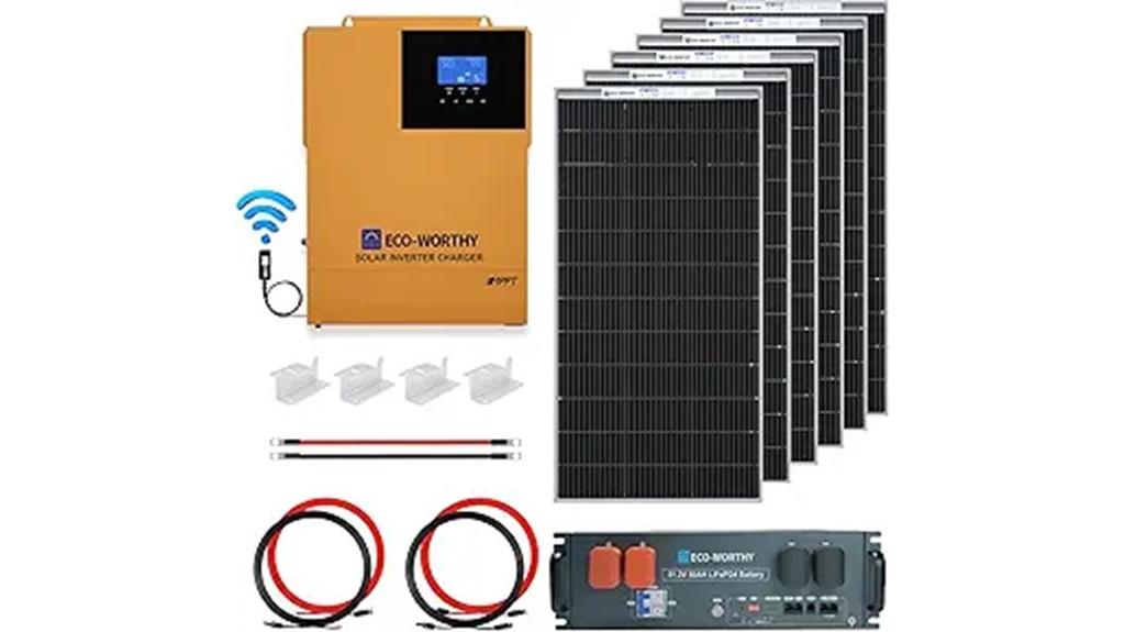 48v off grid solar kit
