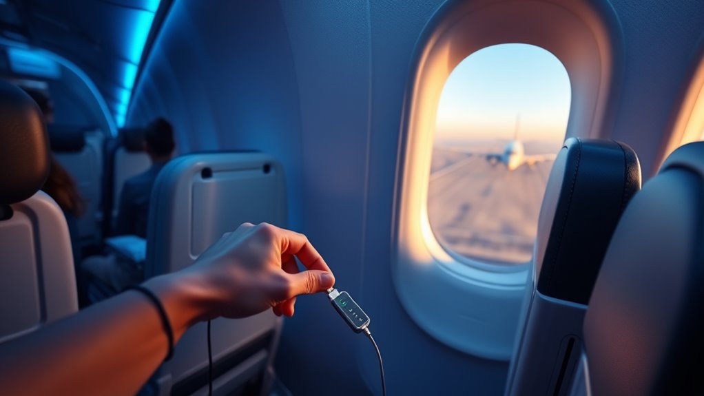 airplane battery safety protocols