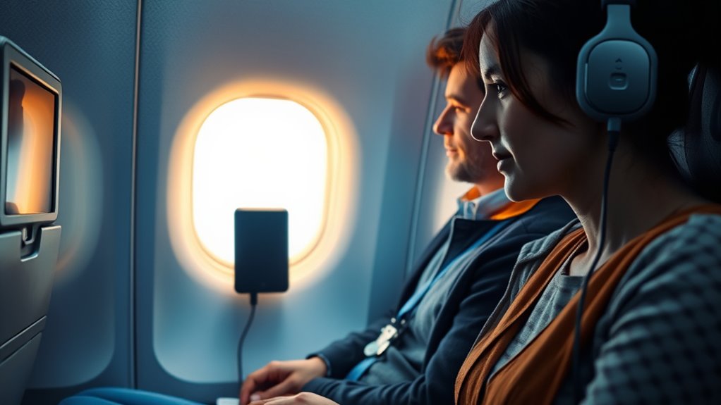 airplane portable station power