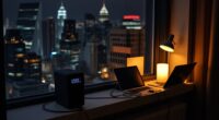 apartment blackout portable power