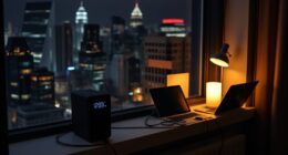 apartment blackout portable power