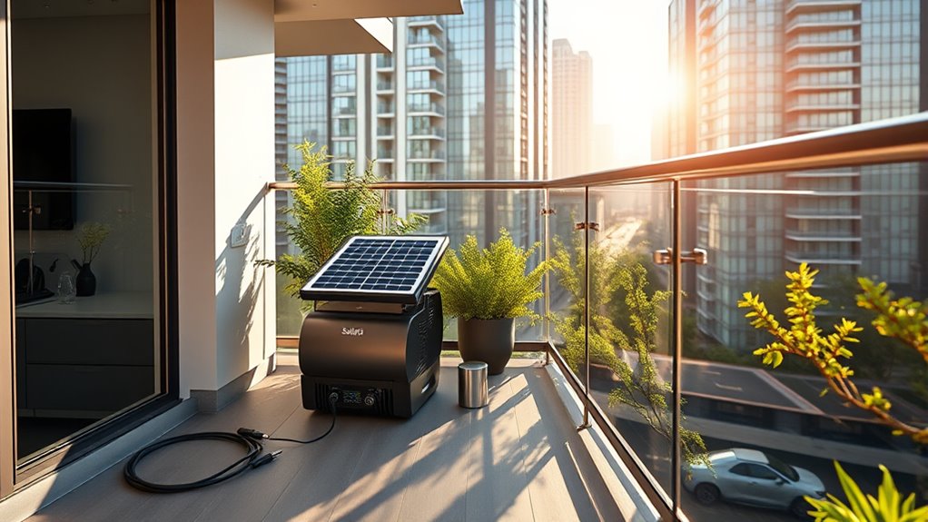 apartment solar generator essentials