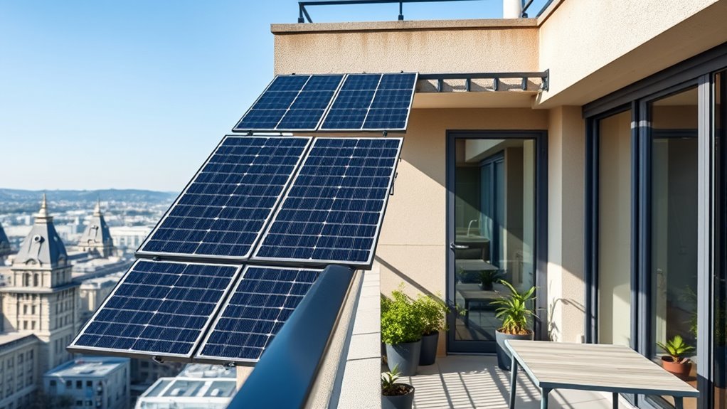 apartment solar panel considerations