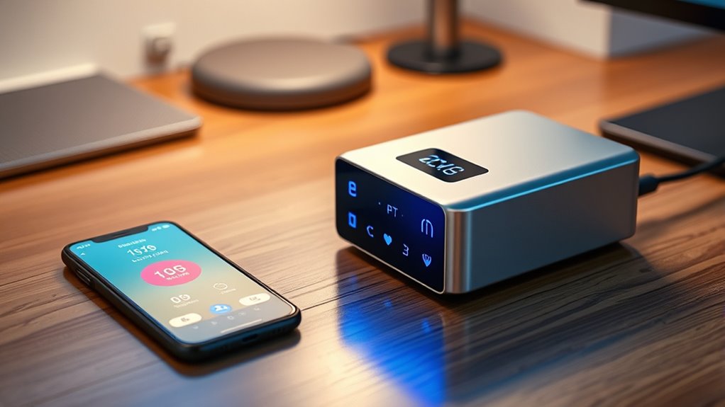 app controlled power stations