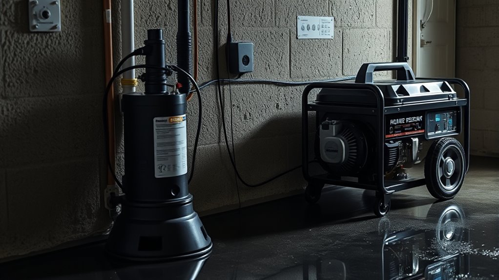backup power for sump pumps