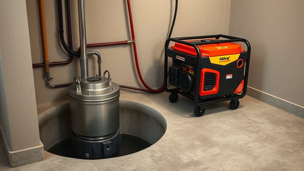backup power options for sump