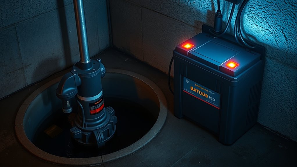 backup power protects basement