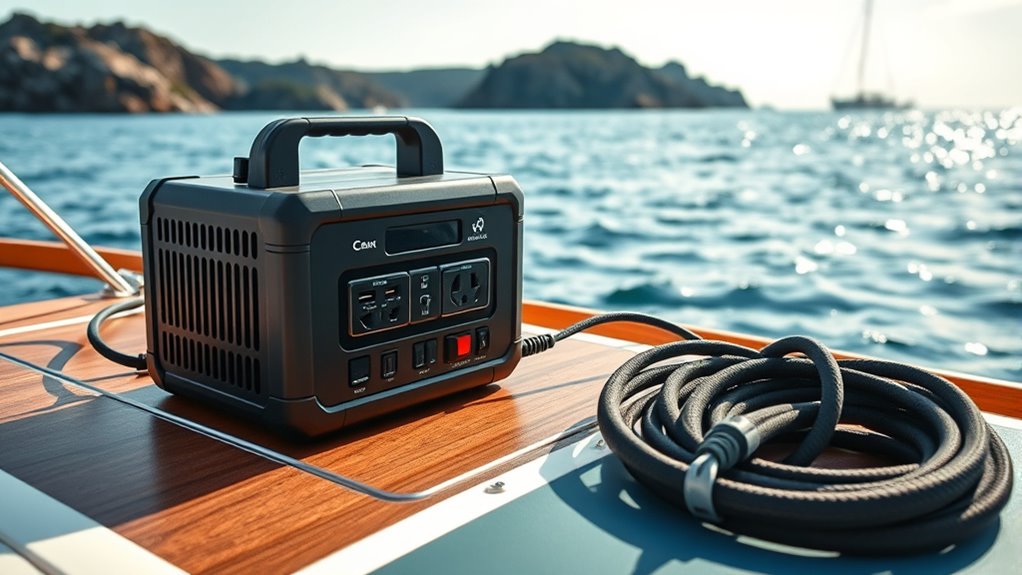 boat power station essentials