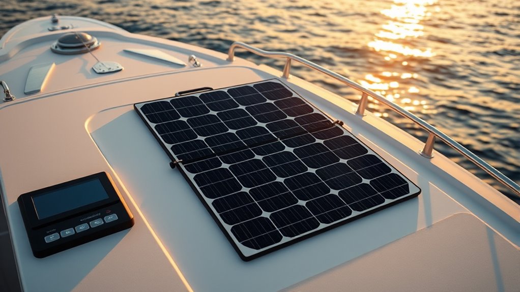 boat solar panel considerations