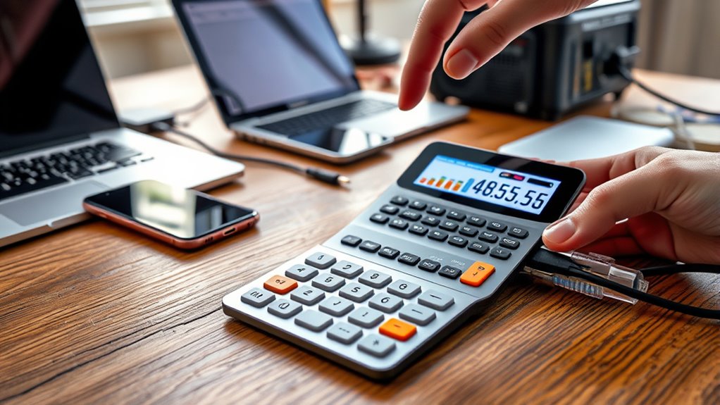 calculate battery capacity accurately