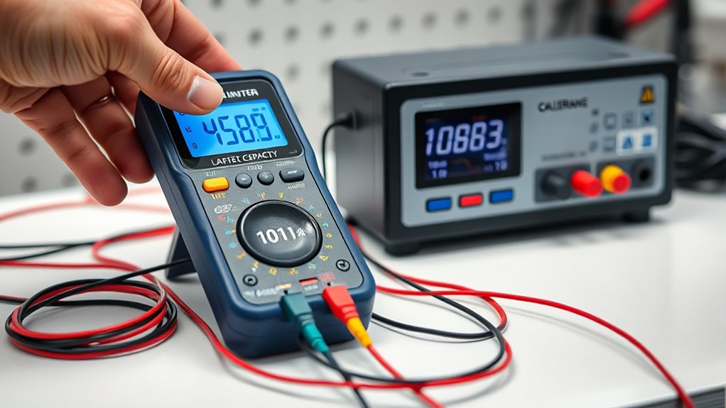 calibrate battery for accuracy