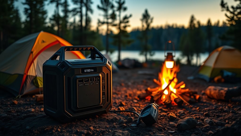 camping power station essentials