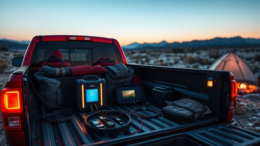 camping power station essentials