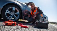 car jump start assistance