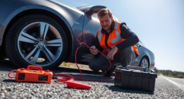 car jump start assistance