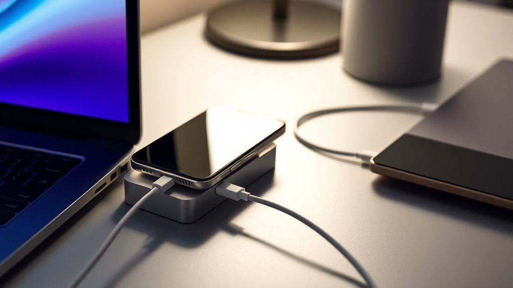 charge multiple devices efficiently
