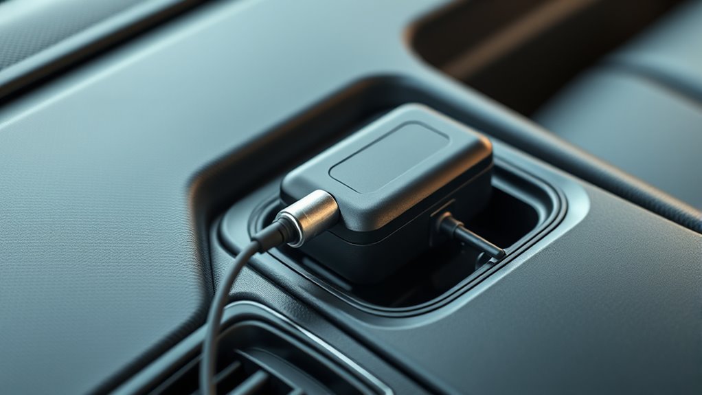 charging power station via car