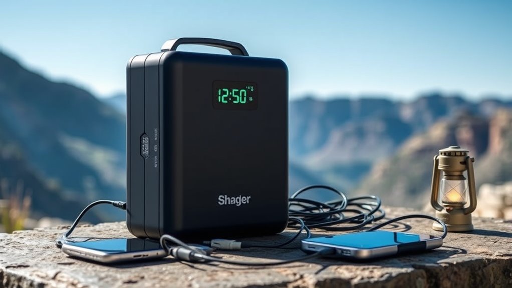 charging speed capacity portability