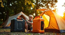 child safe camping power