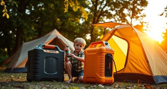 child safe camping power