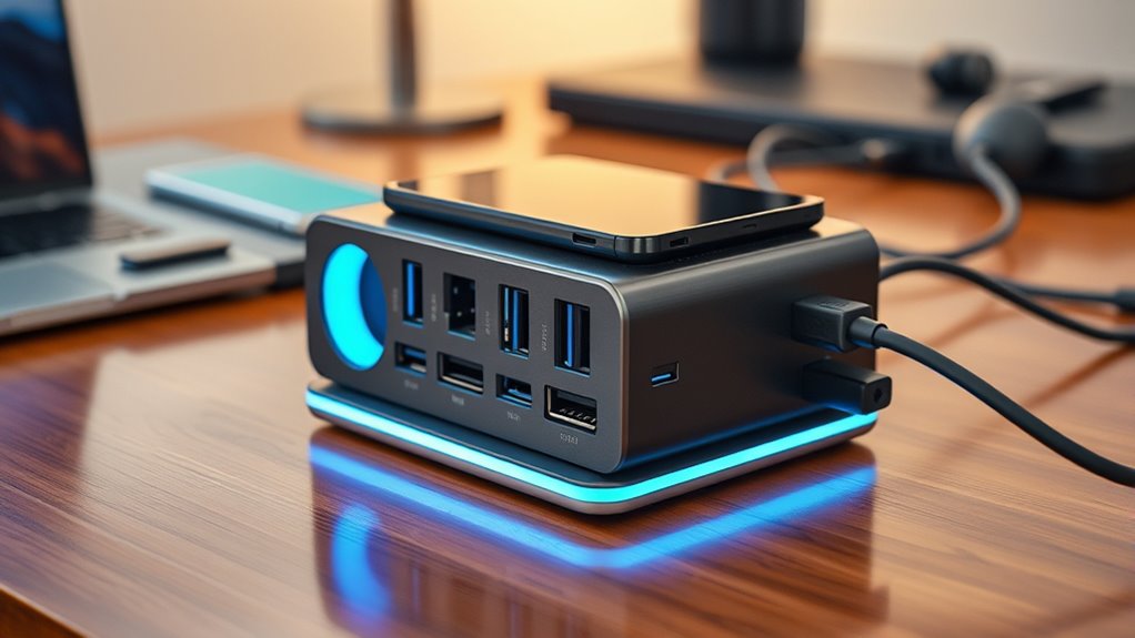 choose appropriate charging station