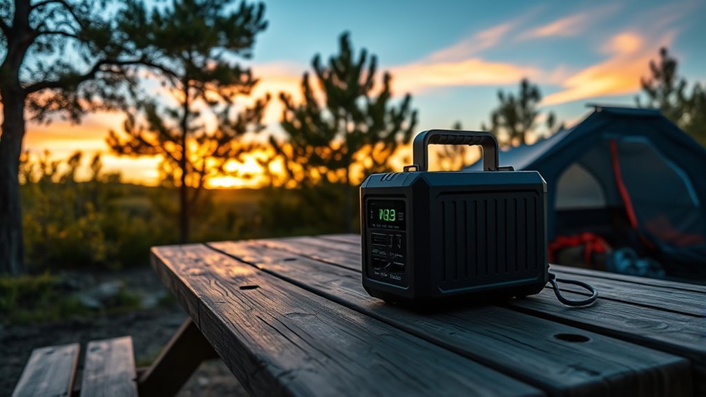 choose capacity and charging options