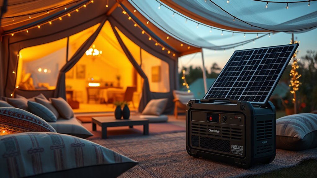 choose durable high capacity solar generators