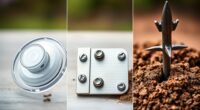choose mounting method option