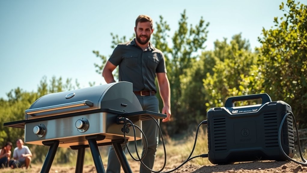 choose reliable portable power