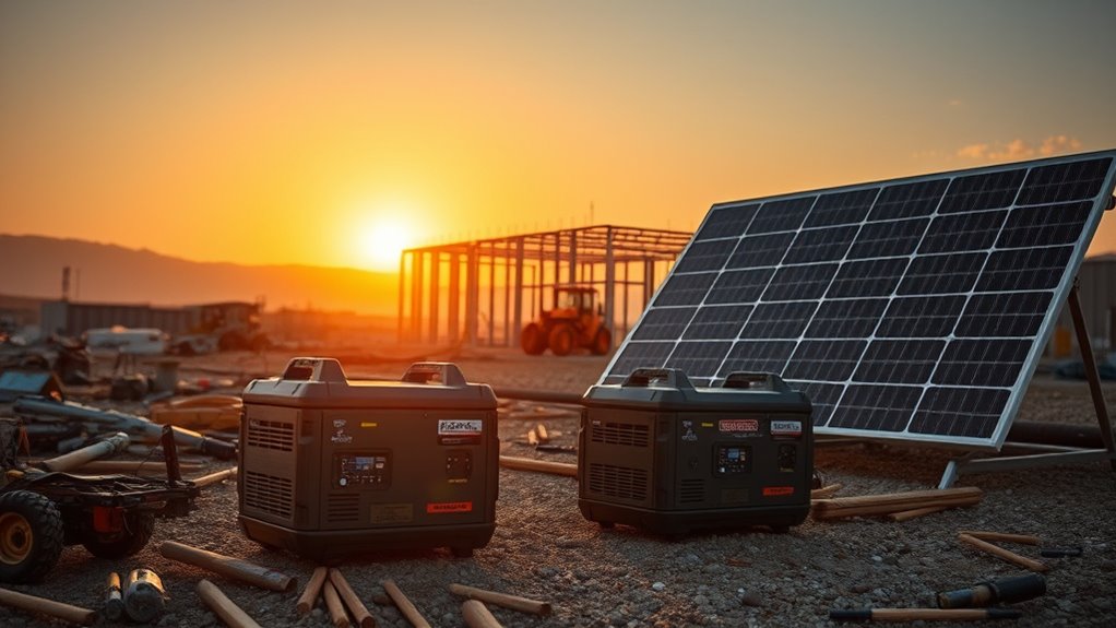 choosing portable durable power