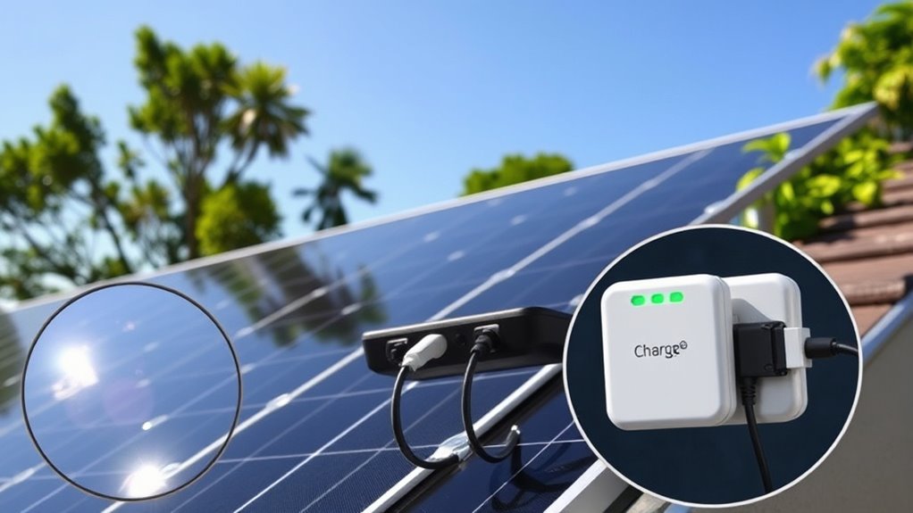 choosing portable solar chargers