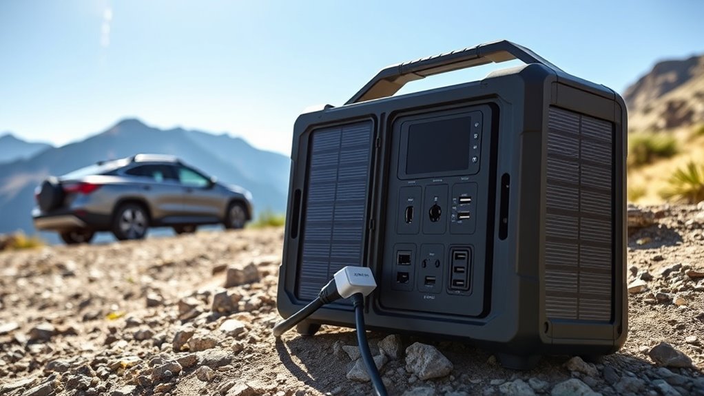 choosing portable solar generators