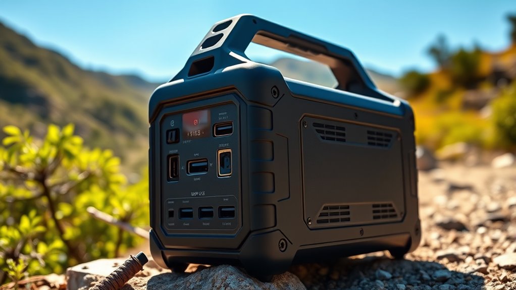 choosing portable solar power
