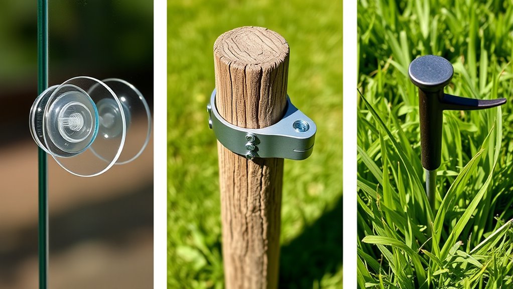 choosing the right mounting method