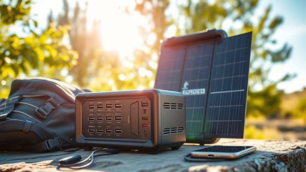 choosing the right portable solar generator